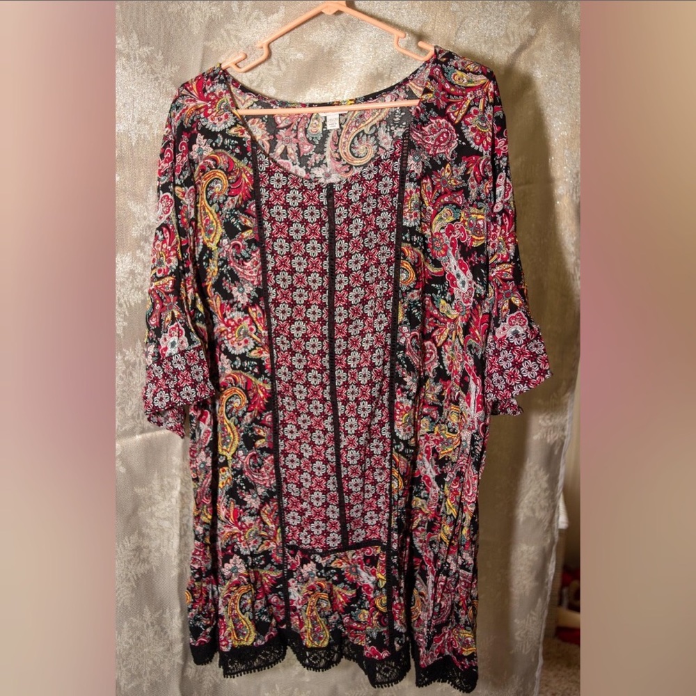 Women’s Plus Size Poet Blouse